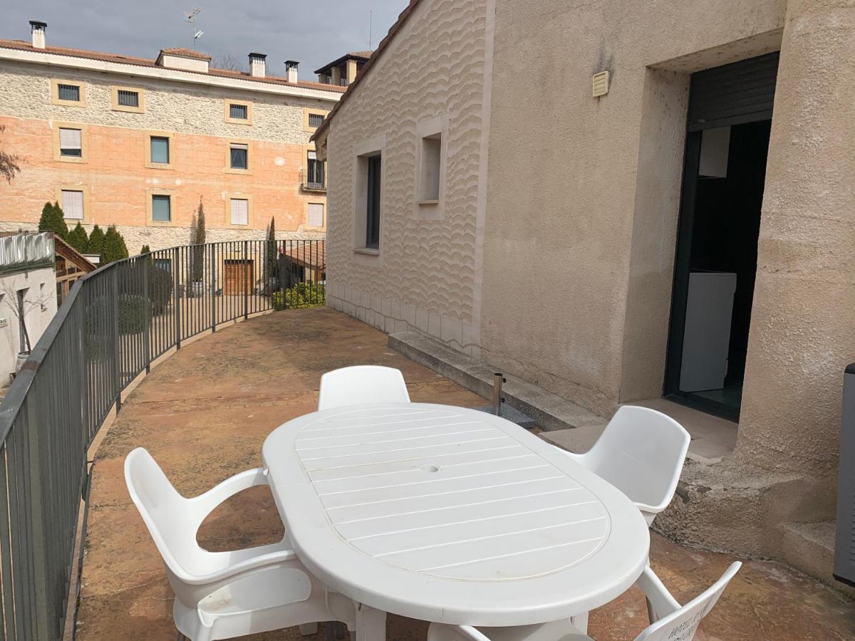 Apartamento Molinogrande Del Duraton San Miguel de Bernúy Exterior foto