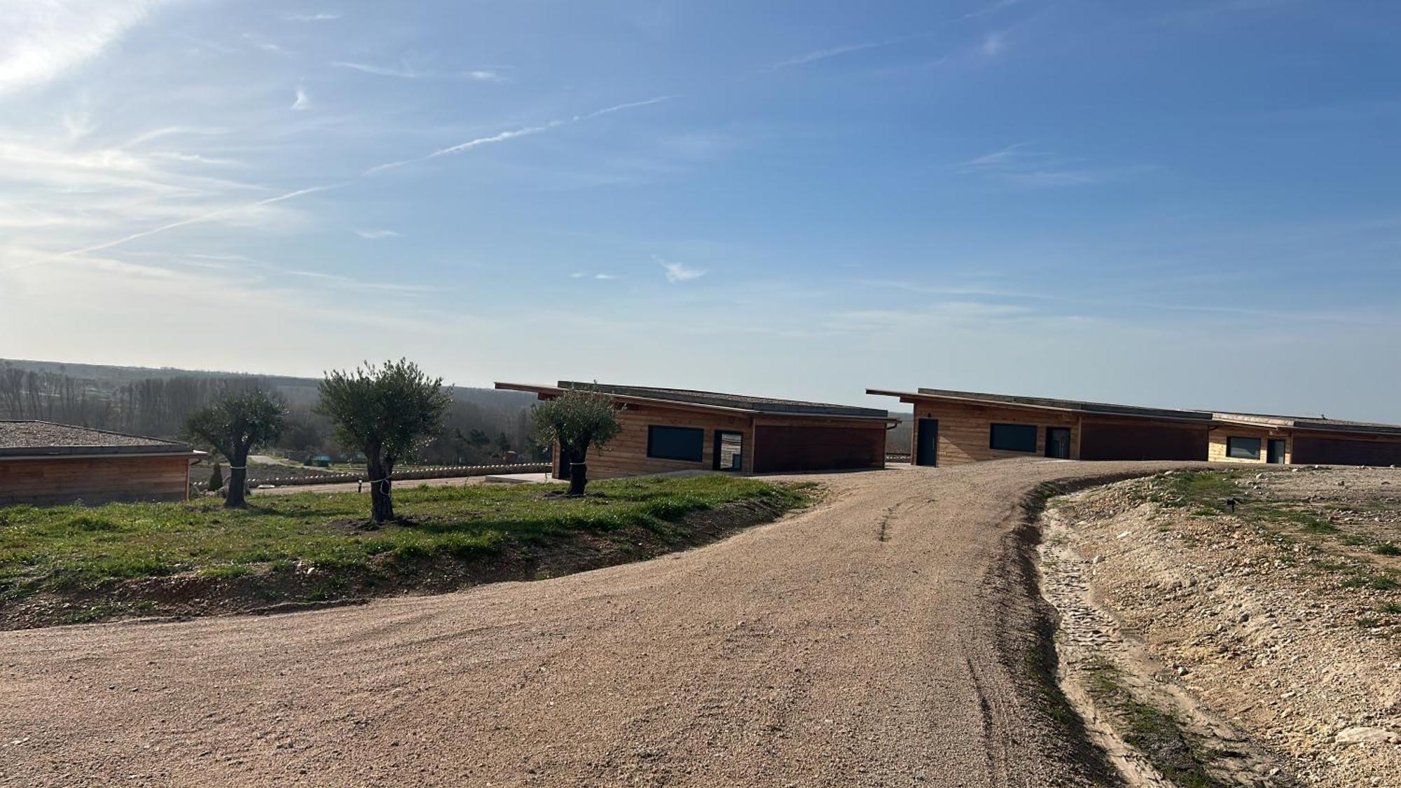 Apartamento Molinogrande Del Duraton San Miguel de Bernúy Exterior foto
